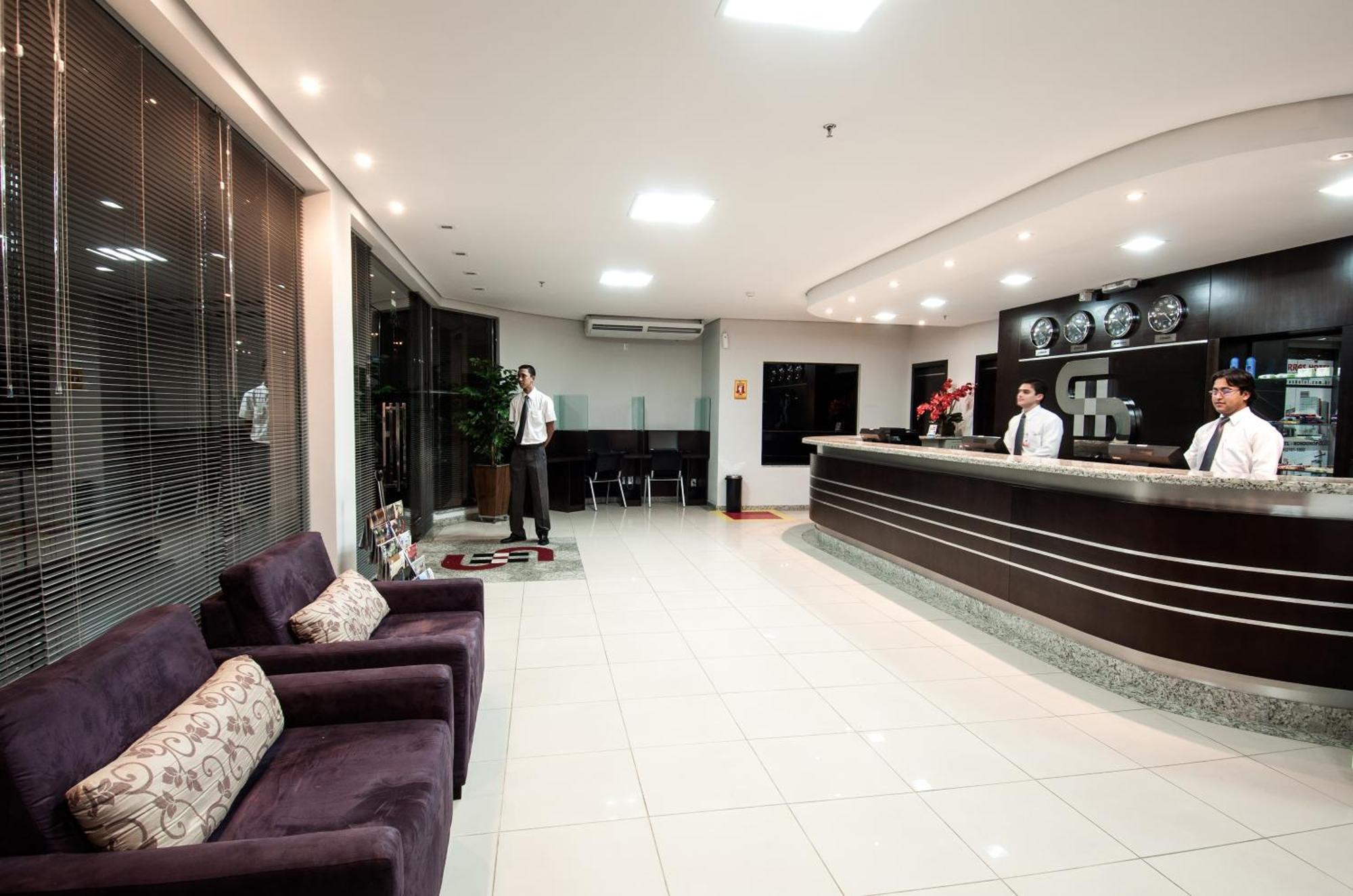 קויאבה Serras Hotel מראה חיצוני תמונה