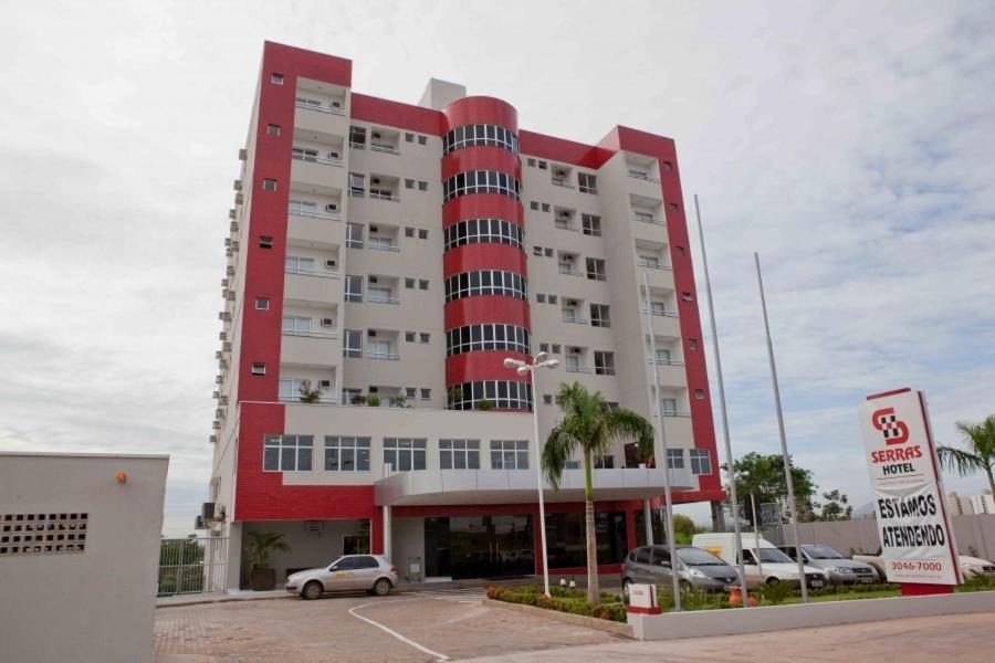 קויאבה Serras Hotel מראה חיצוני תמונה